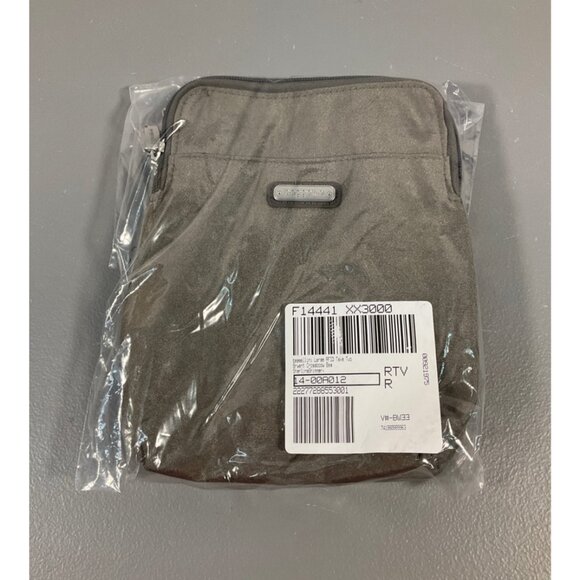 Baggallini Bryant Mini Crossbody Handbag - Sterling Shimmer, Chic Women's Access - Picture 2 of 7